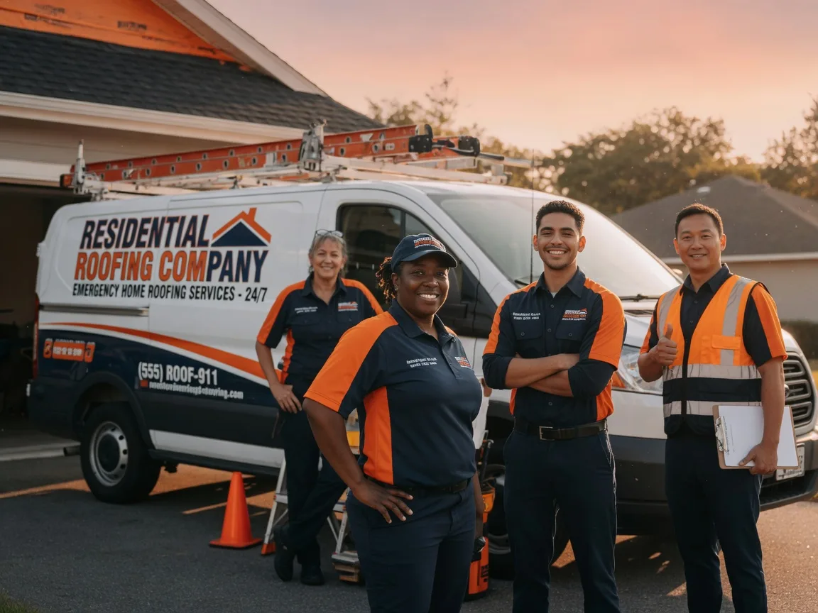 Emergency Roof Repair company in Compton, CA